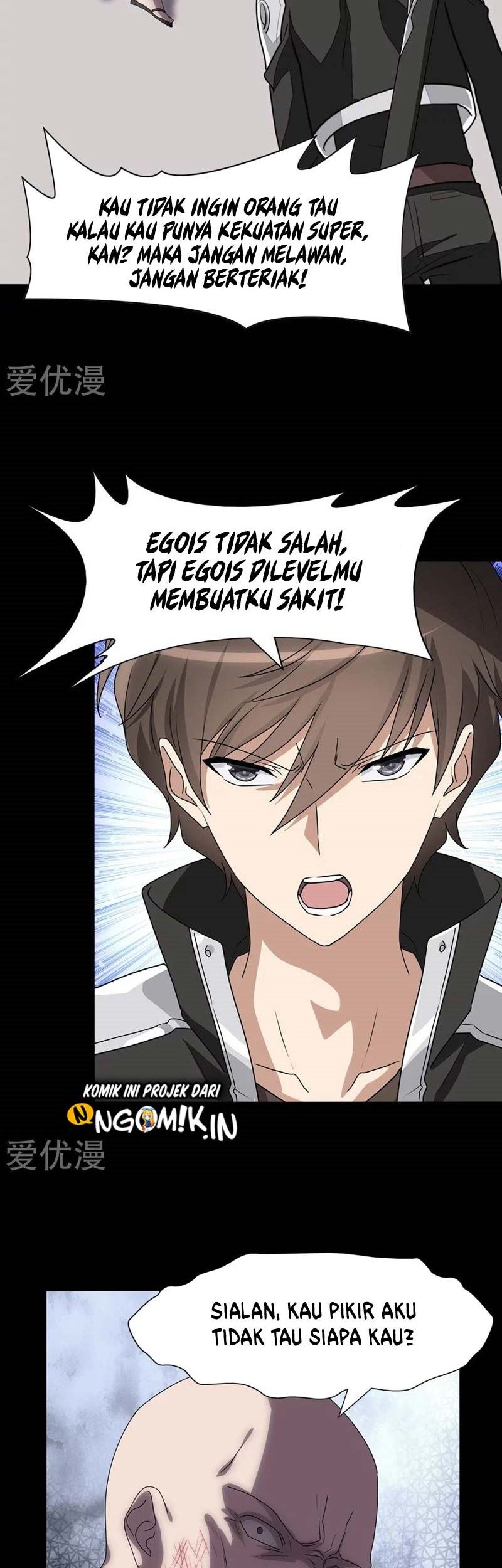 Virus Girlfriend Chapter 173 Gambar 30