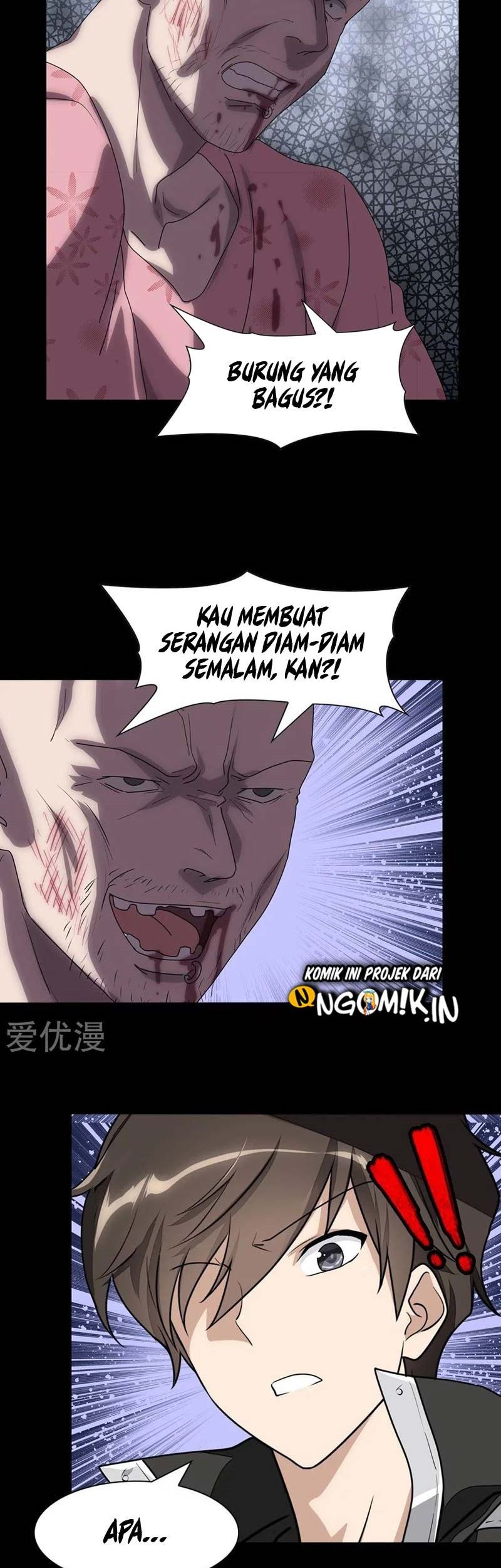 Virus Girlfriend Chapter 173 Gambar 31