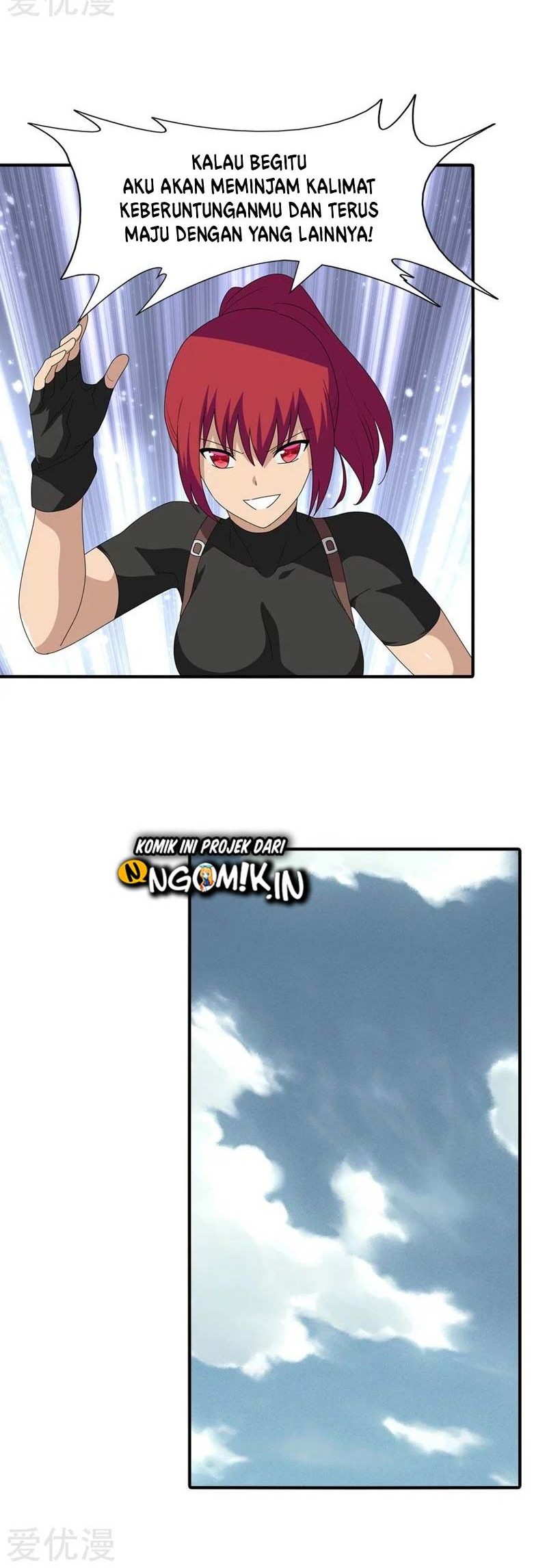 Virus Girlfriend Chapter 173 Gambar 5