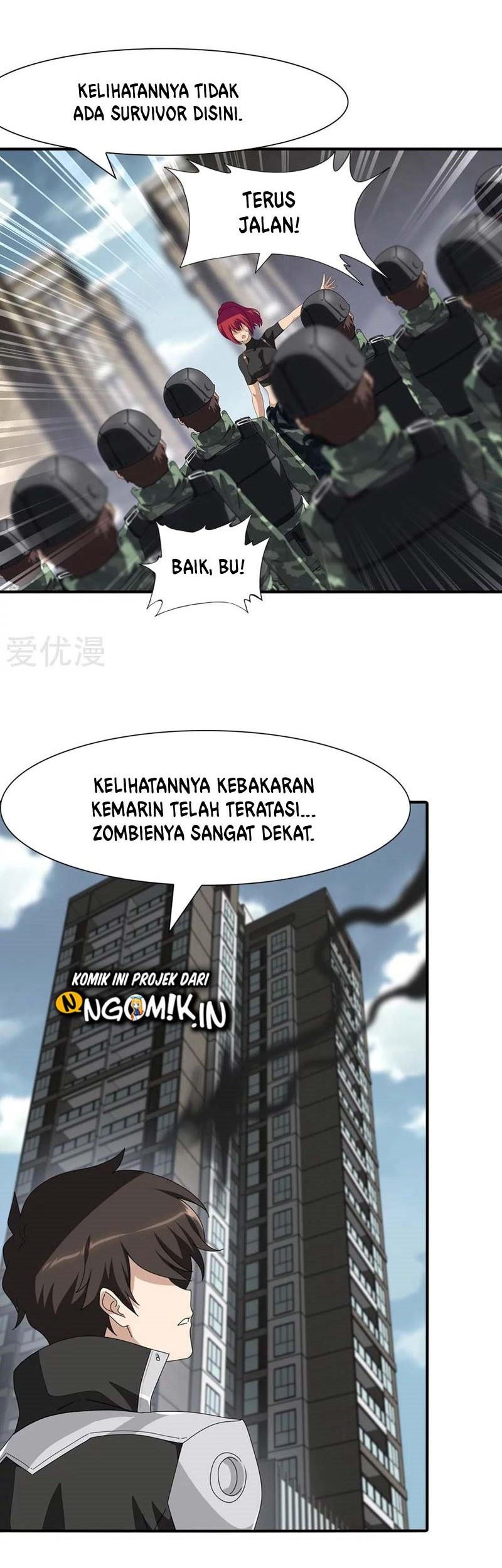 Virus Girlfriend Chapter 173 Gambar 3