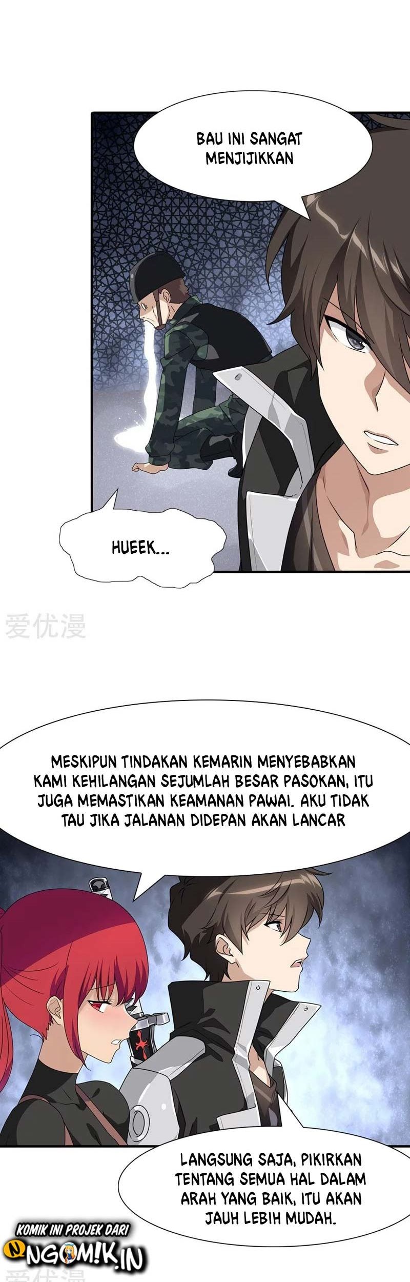 Virus Girlfriend Chapter 173 Gambar 4