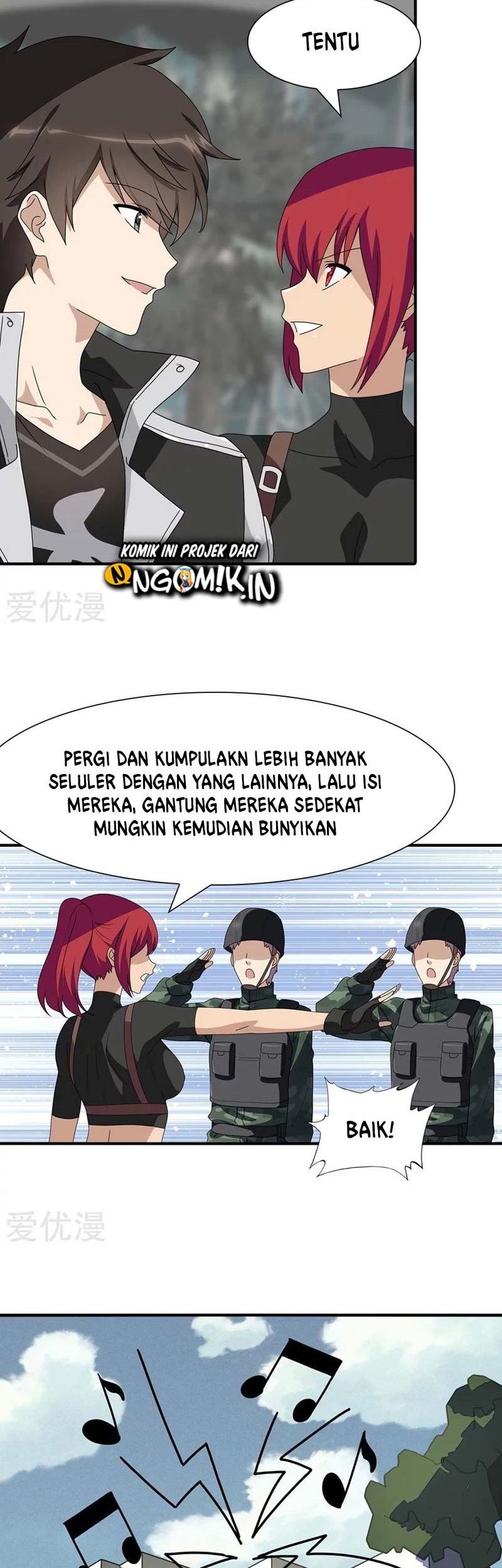 Virus Girlfriend Chapter 173 Gambar 9