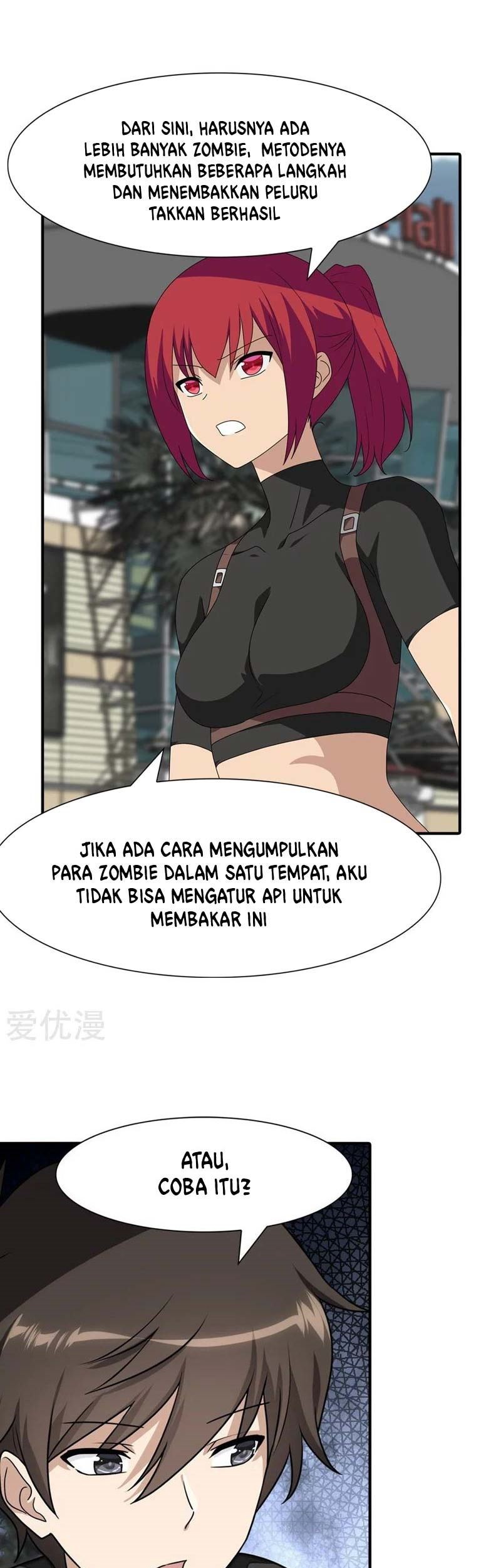 Virus Girlfriend Chapter 173 Gambar 6