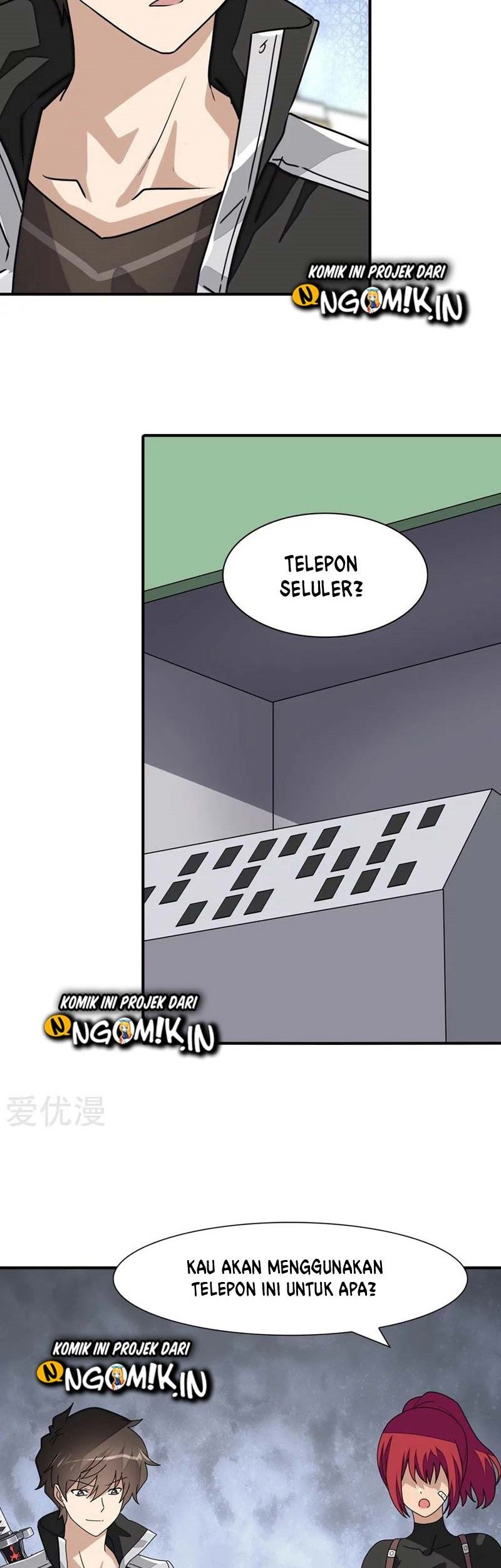 Virus Girlfriend Chapter 173 Gambar 7