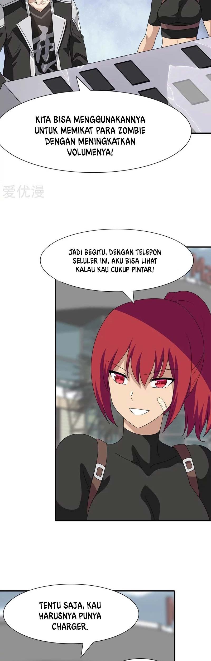 Virus Girlfriend Chapter 173 Gambar 8