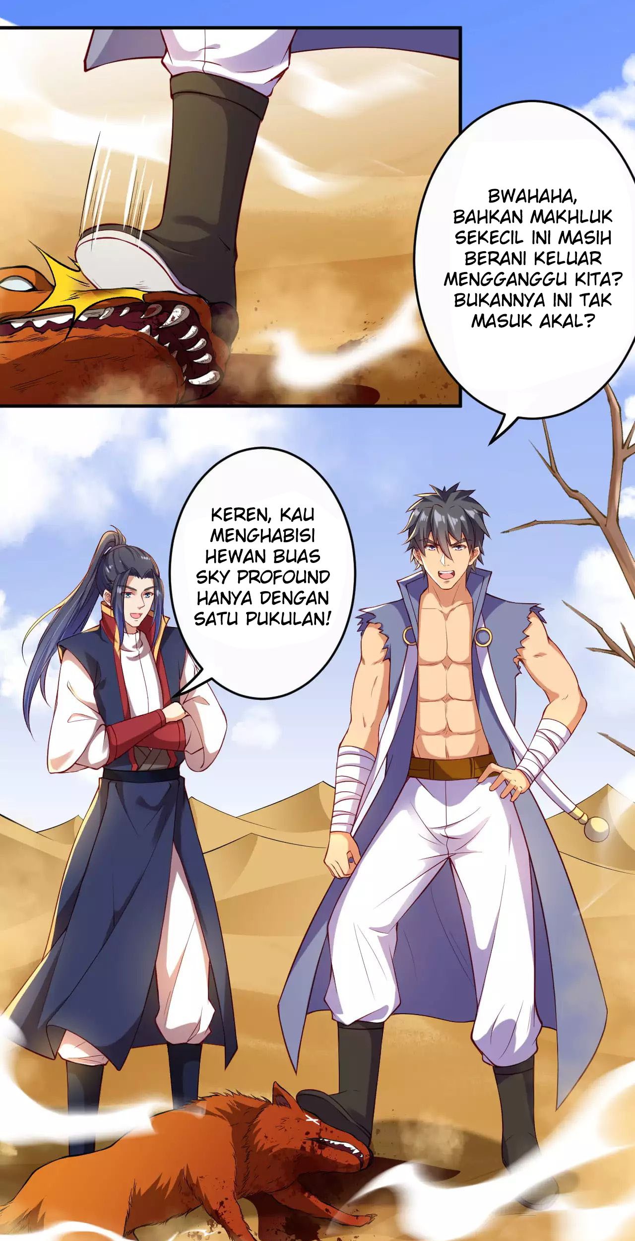 Against the Gods Chapter 261 Gambar 15