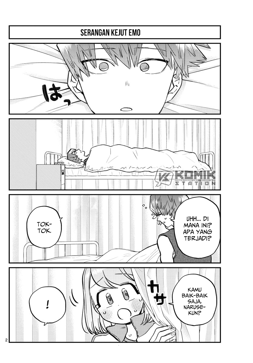 Komi-san wa Komyushou Desu Chapter 238 Gambar 4