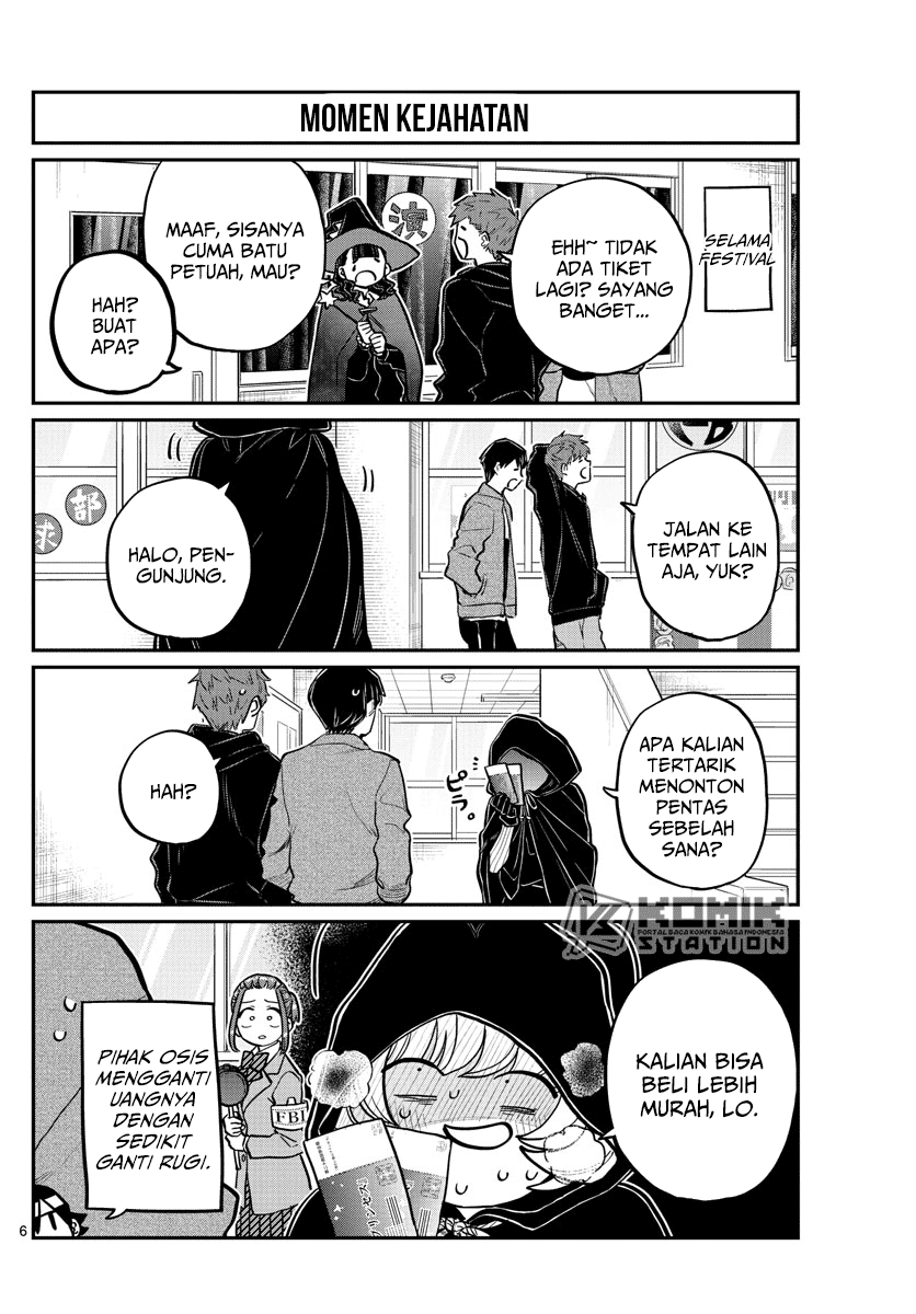 Komi-san wa Komyushou Desu Chapter 238 Gambar 8