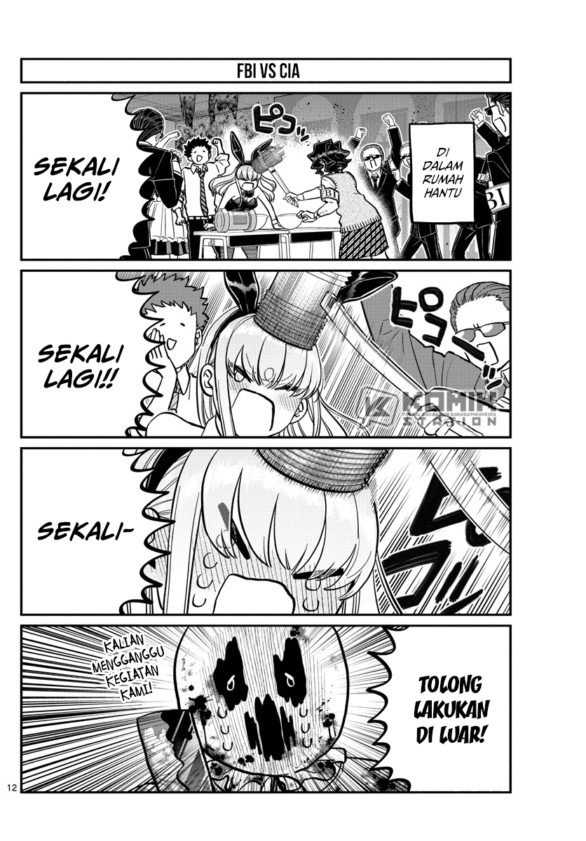 Komi-san wa Komyushou Desu Chapter 238 Gambar 14