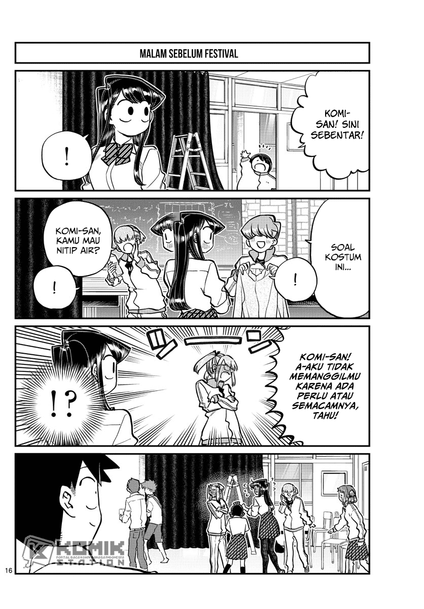 Komi-san wa Komyushou Desu Chapter 238 Gambar 18