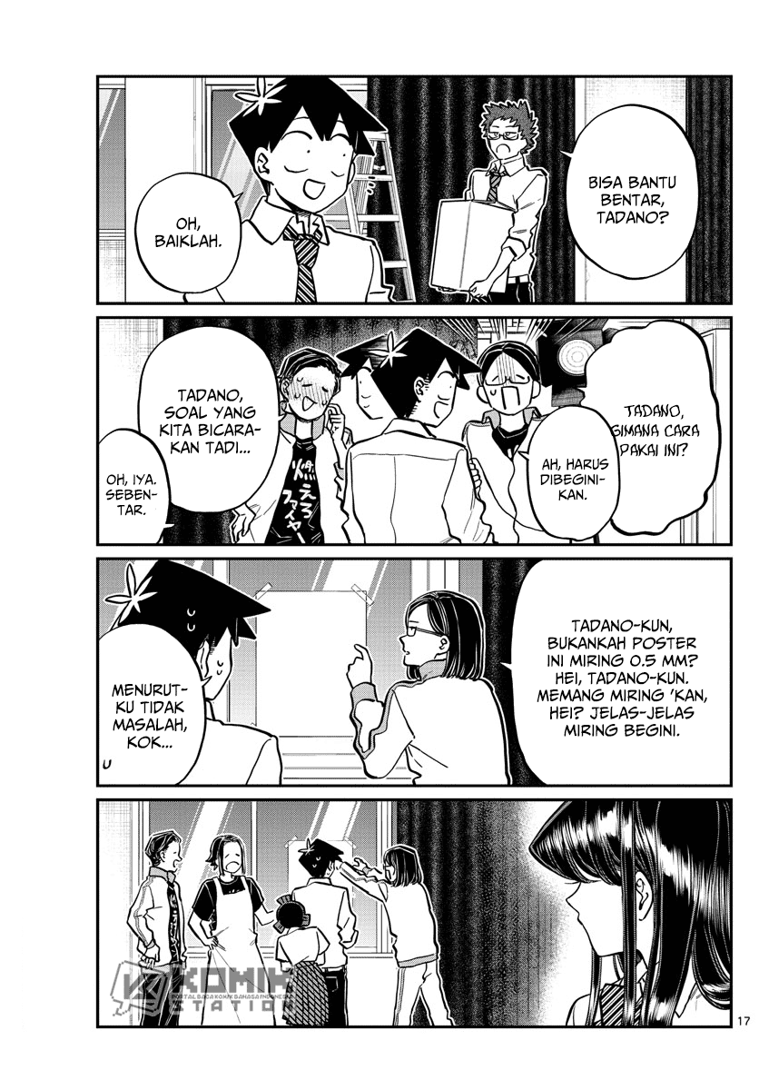 Komi-san wa Komyushou Desu Chapter 238 Gambar 19