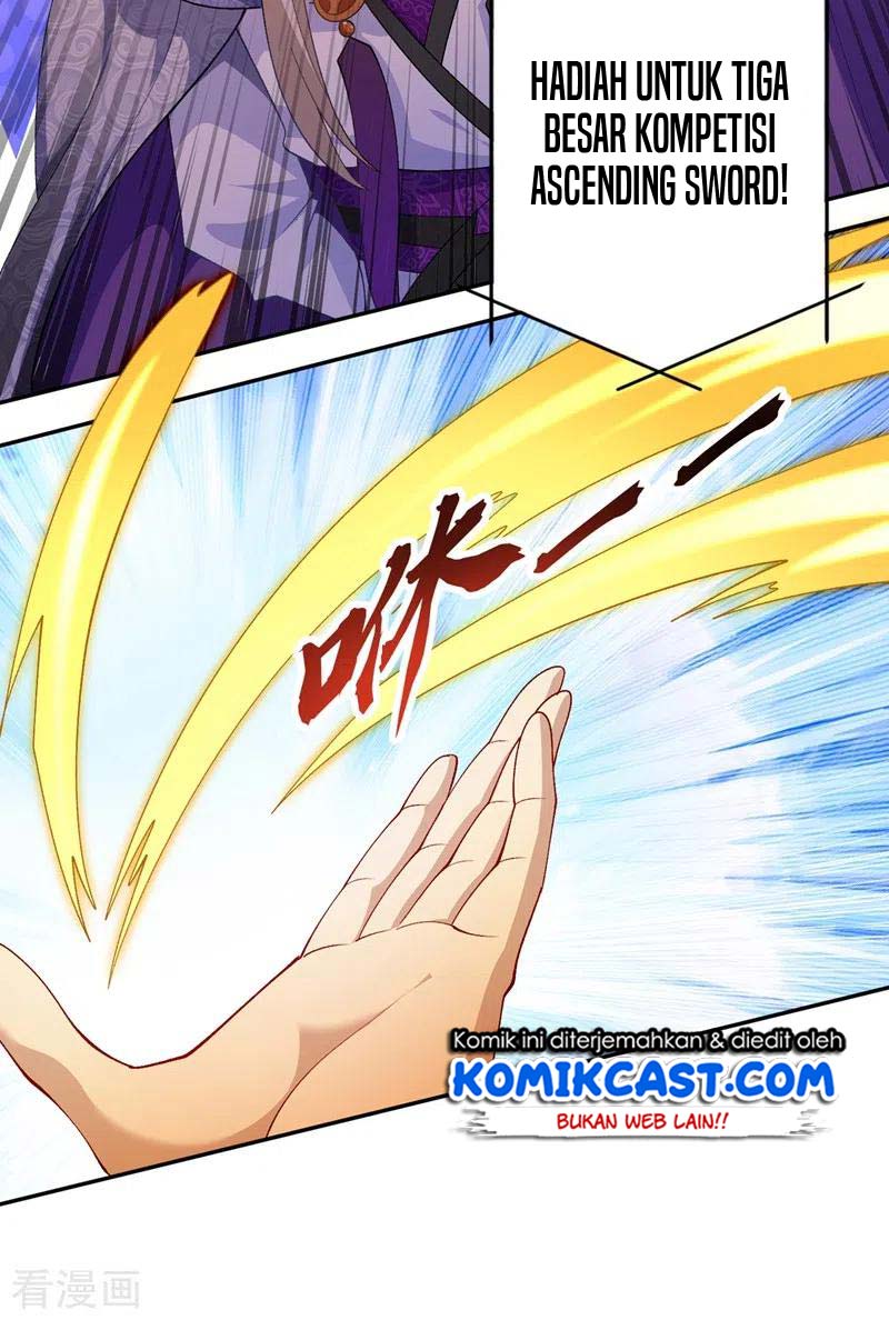Spirit Sword Sovereign Chapter 366 Gambar 8
