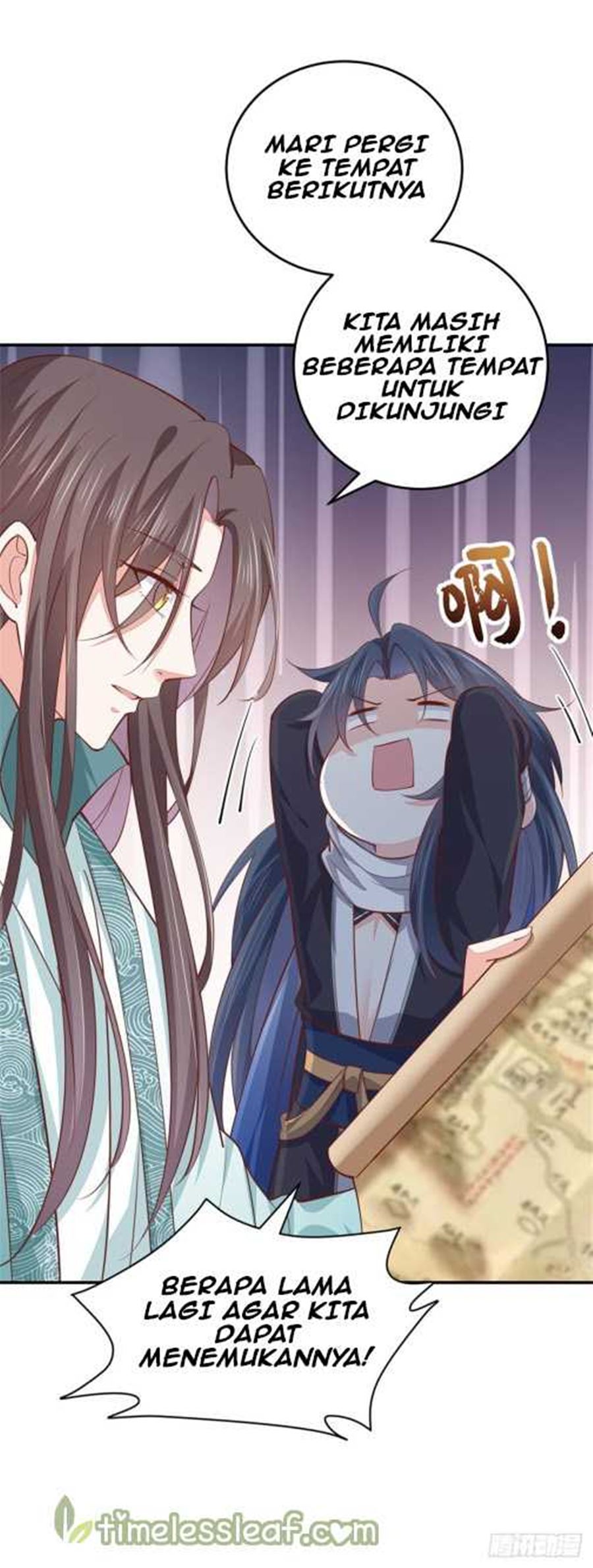 Pupillary Master Chapter 100 Gambar 5