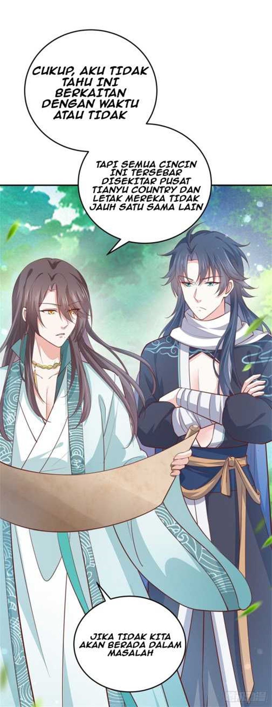 Pupillary Master Chapter 100 Gambar 6