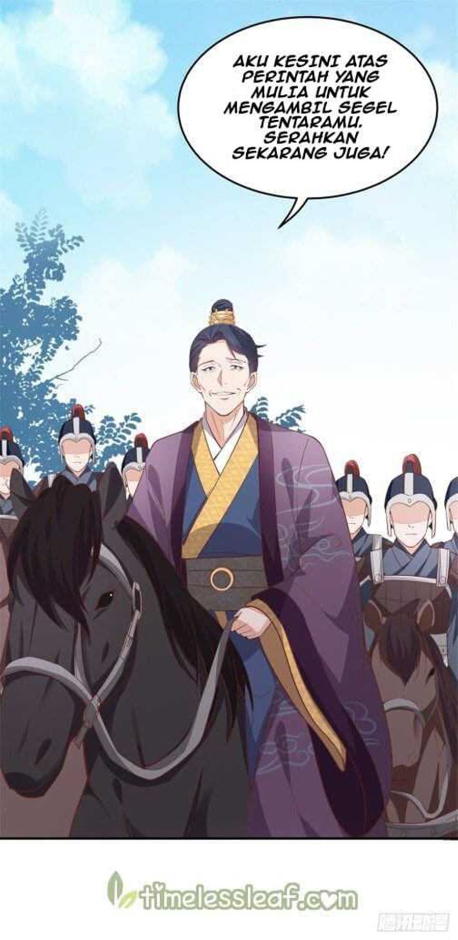 Pupillary Master Chapter 99 Gambar 8