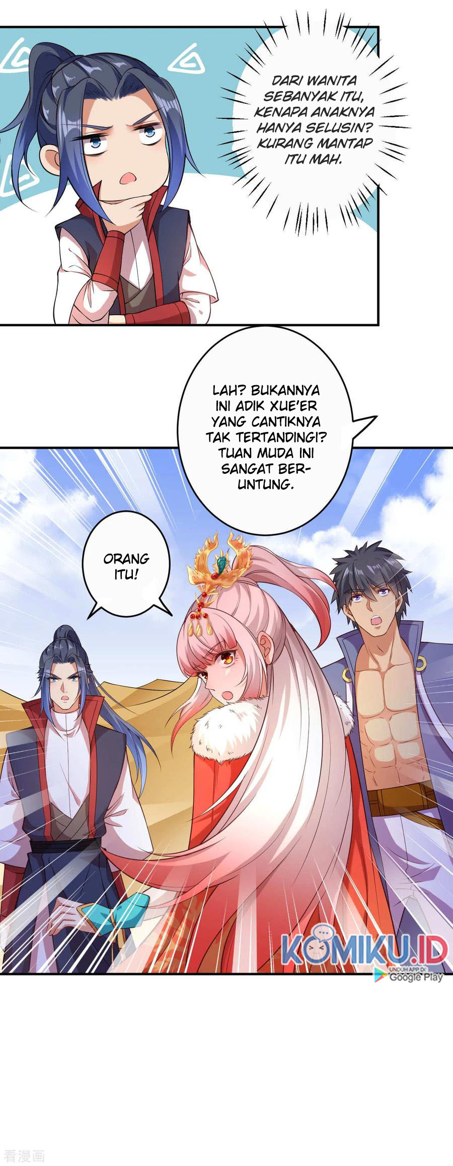 Against the Gods Chapter 262 Gambar 11