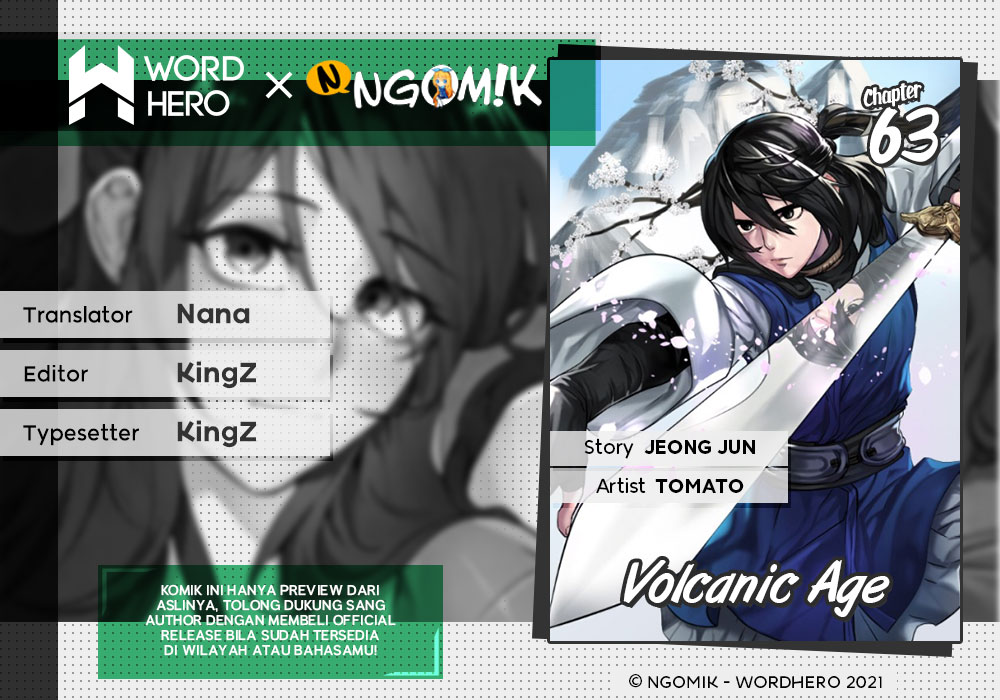Komik Volcanic Age Chapter 63 gambar nomor 1