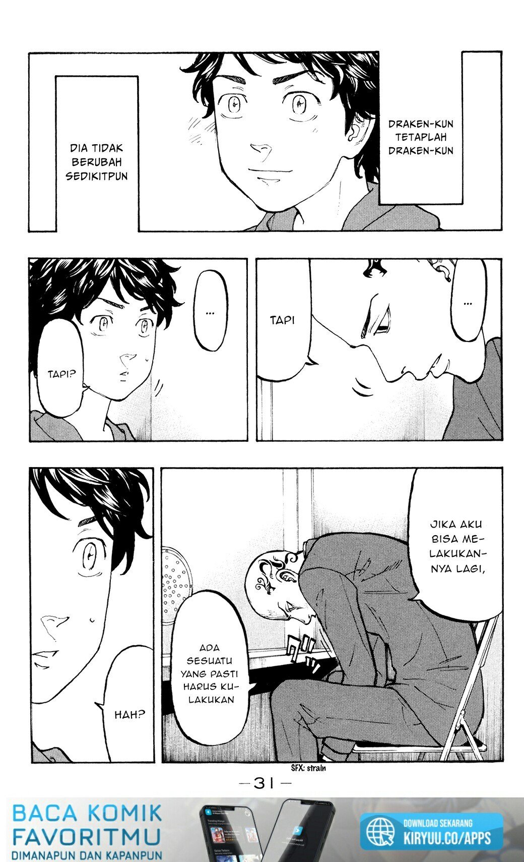 Tokyo卍Revengers Chapter 35 Gambar 10