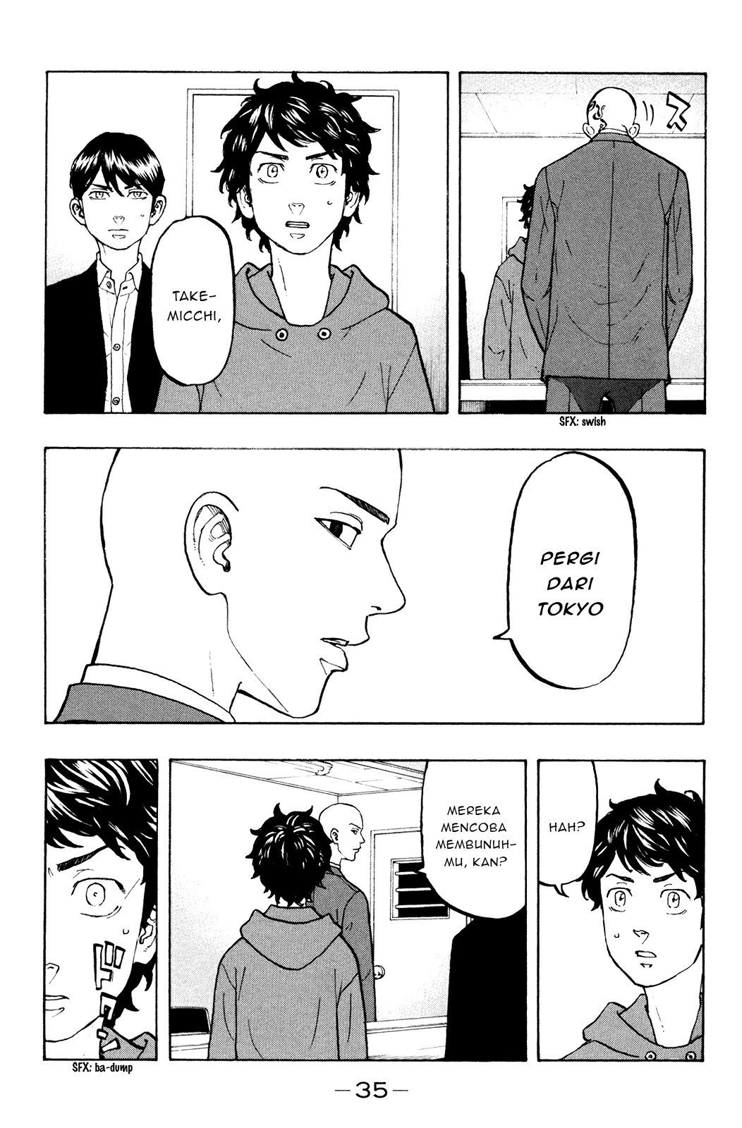 Tokyo卍Revengers Chapter 35 Gambar 13