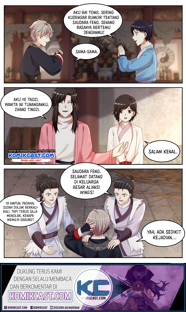 Martial God Asura Chapter 46 Gambar 3