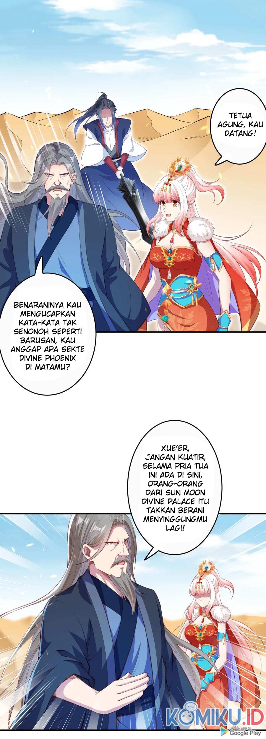 Against the Gods Chapter 263 Gambar 7