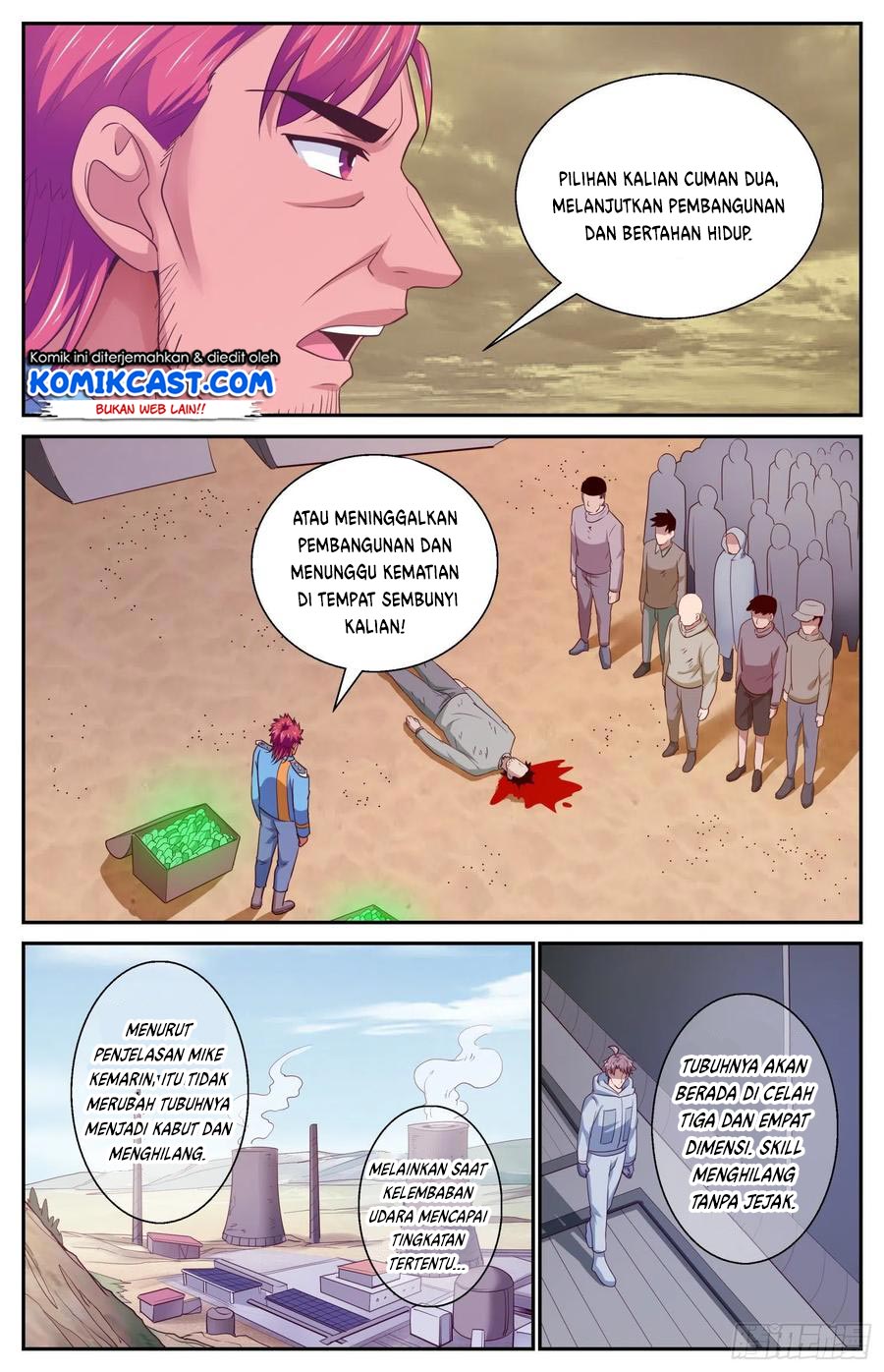 I Have a Mansion In The Post-Apocalyptic World Chapter 408 Gambar 7