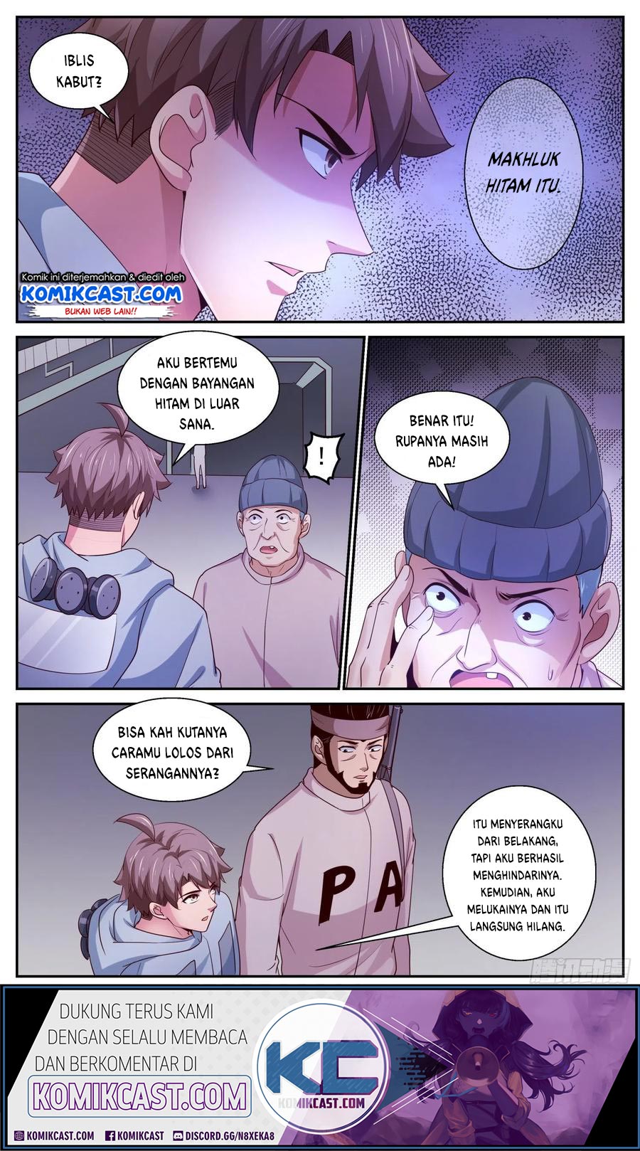 Manhua I Have a Mansion In The Post-Apocalyptic World Chapter 406 gambar nomor 2