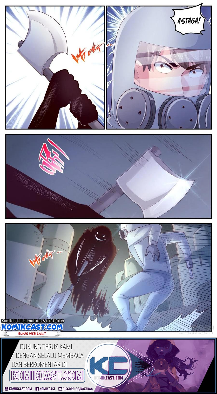 Manhua I Have a Mansion In The Post-Apocalyptic World Chapter 405 gambar nomor 2