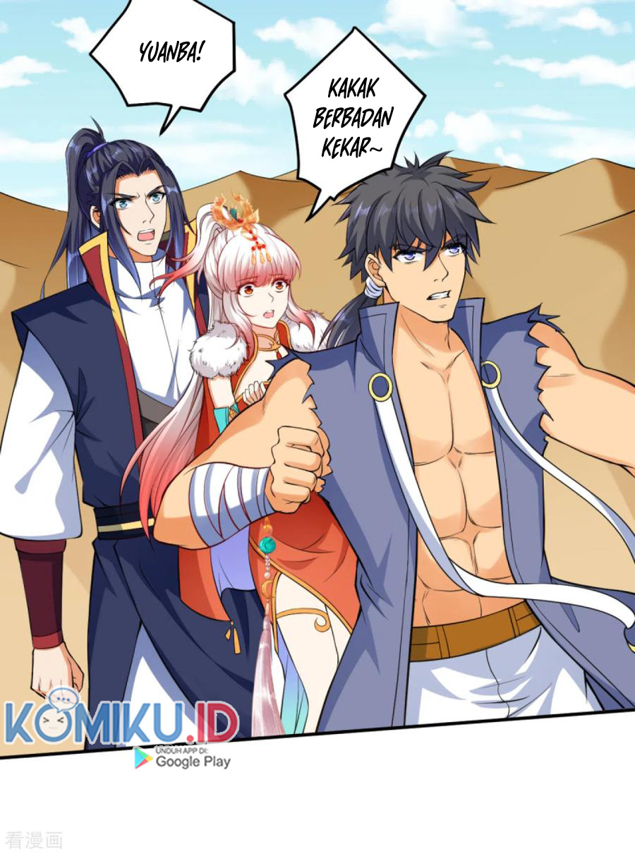 Against the Gods Chapter 264 Gambar 11