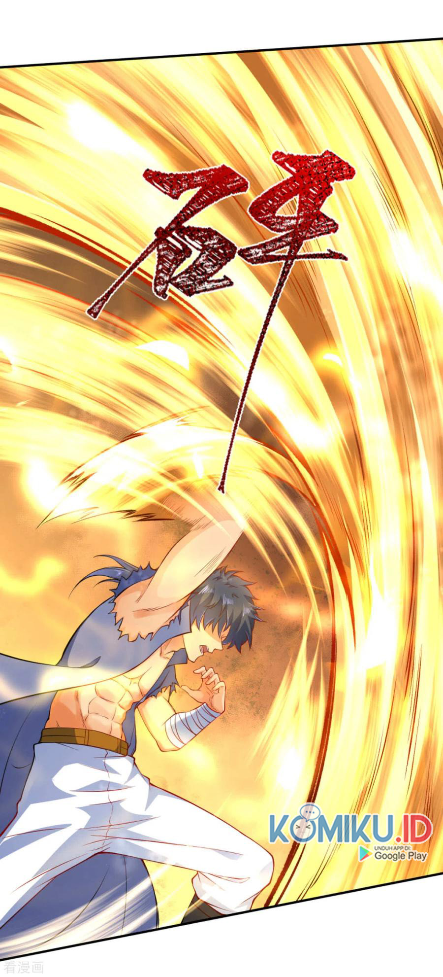 Against the Gods Chapter 264 Gambar 12