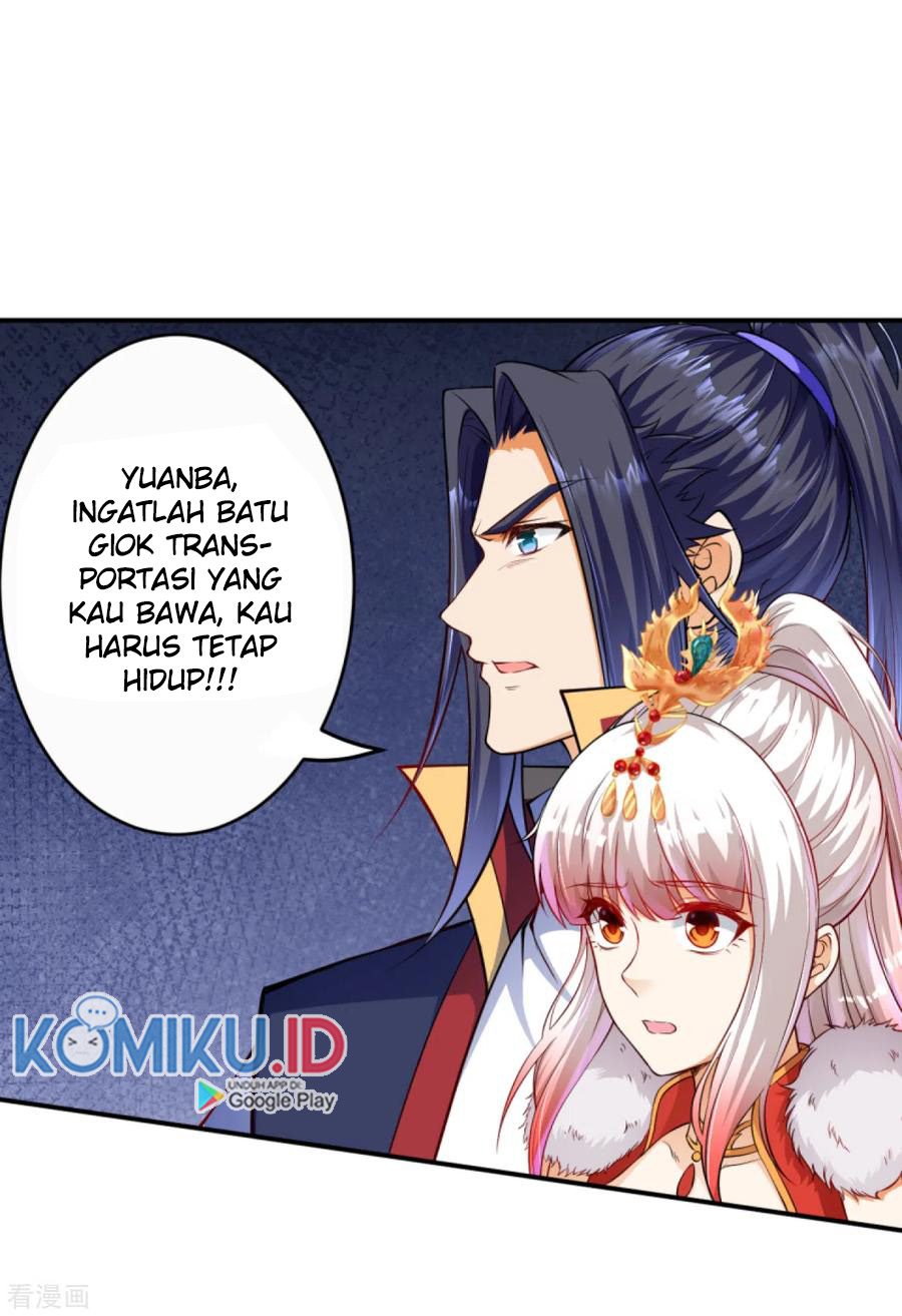 Against the Gods Chapter 264 Gambar 14