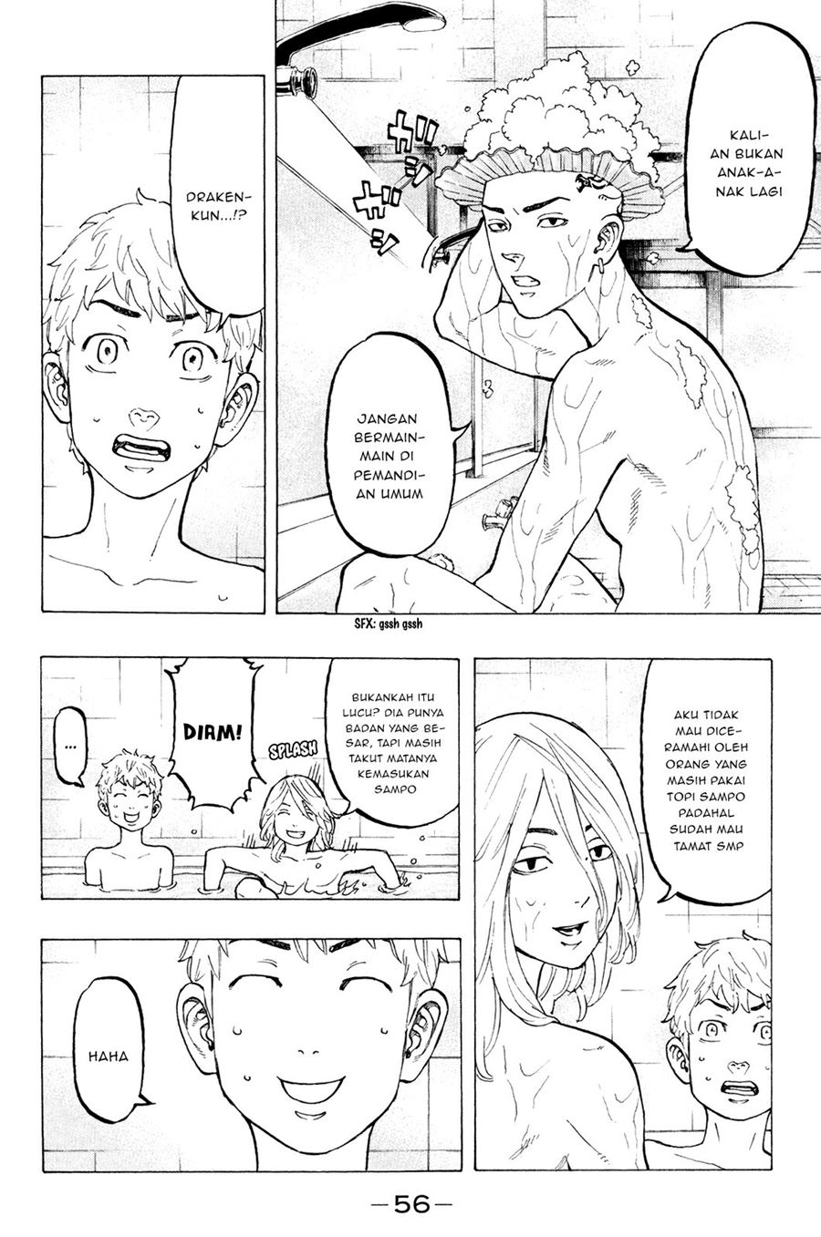 Tokyo卍Revengers Chapter 36 Gambar 13