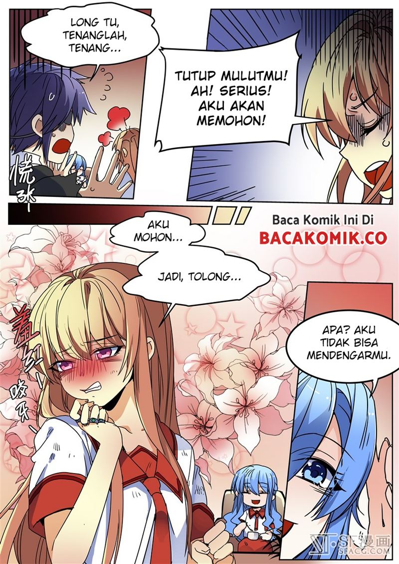 After Transformation, Mine and Her Wild Fantasy Chapter 124 Gambar 4