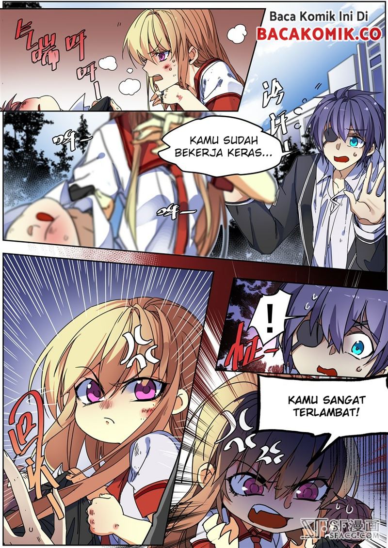 Komik After Transformation, Mine and Her Wild Fantasy Chapter 124 gambar nomor 1