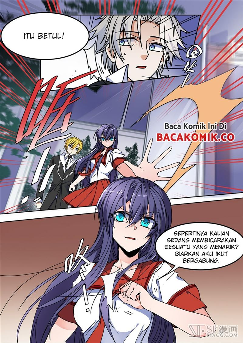 After Transformation, Mine and Her Wild Fantasy Chapter 124 Gambar 10