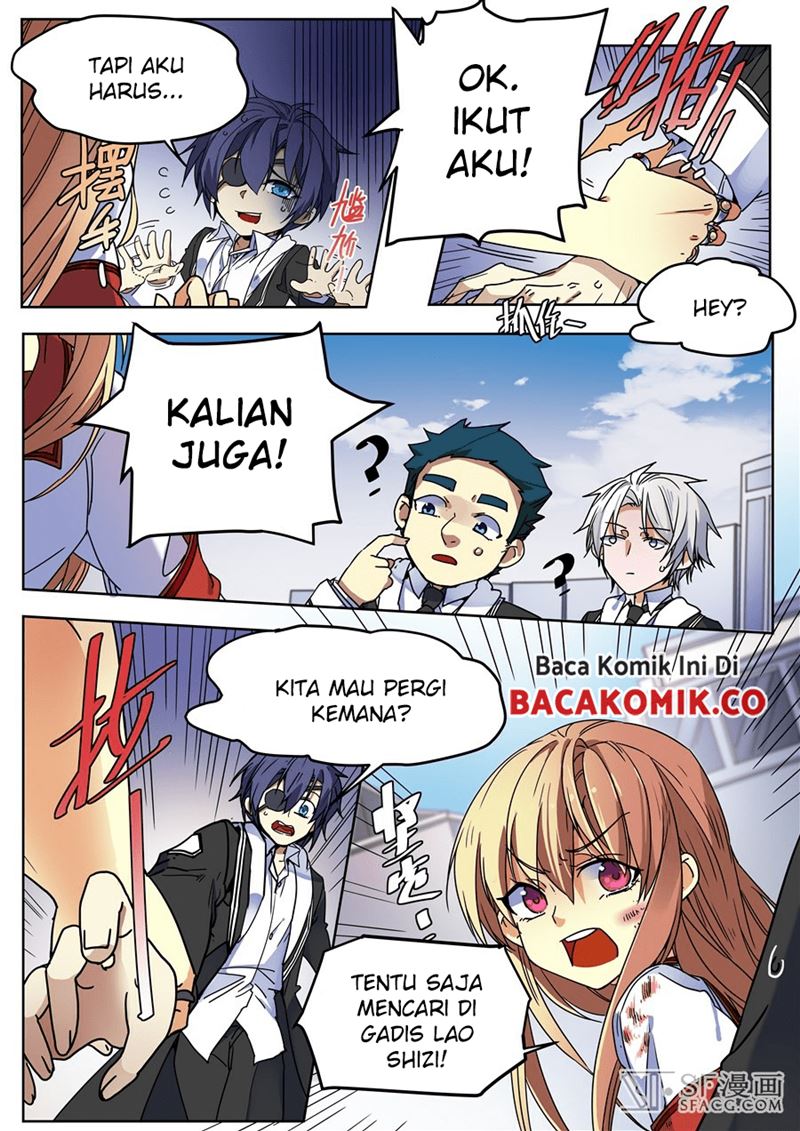 Manhua After Transformation, Mine and Her Wild Fantasy Chapter 124 gambar nomor 2