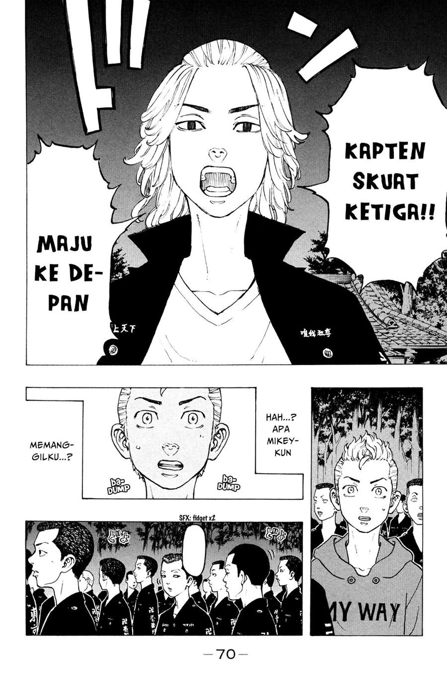 Tokyo卍Revengers Chapter 37 Gambar 6