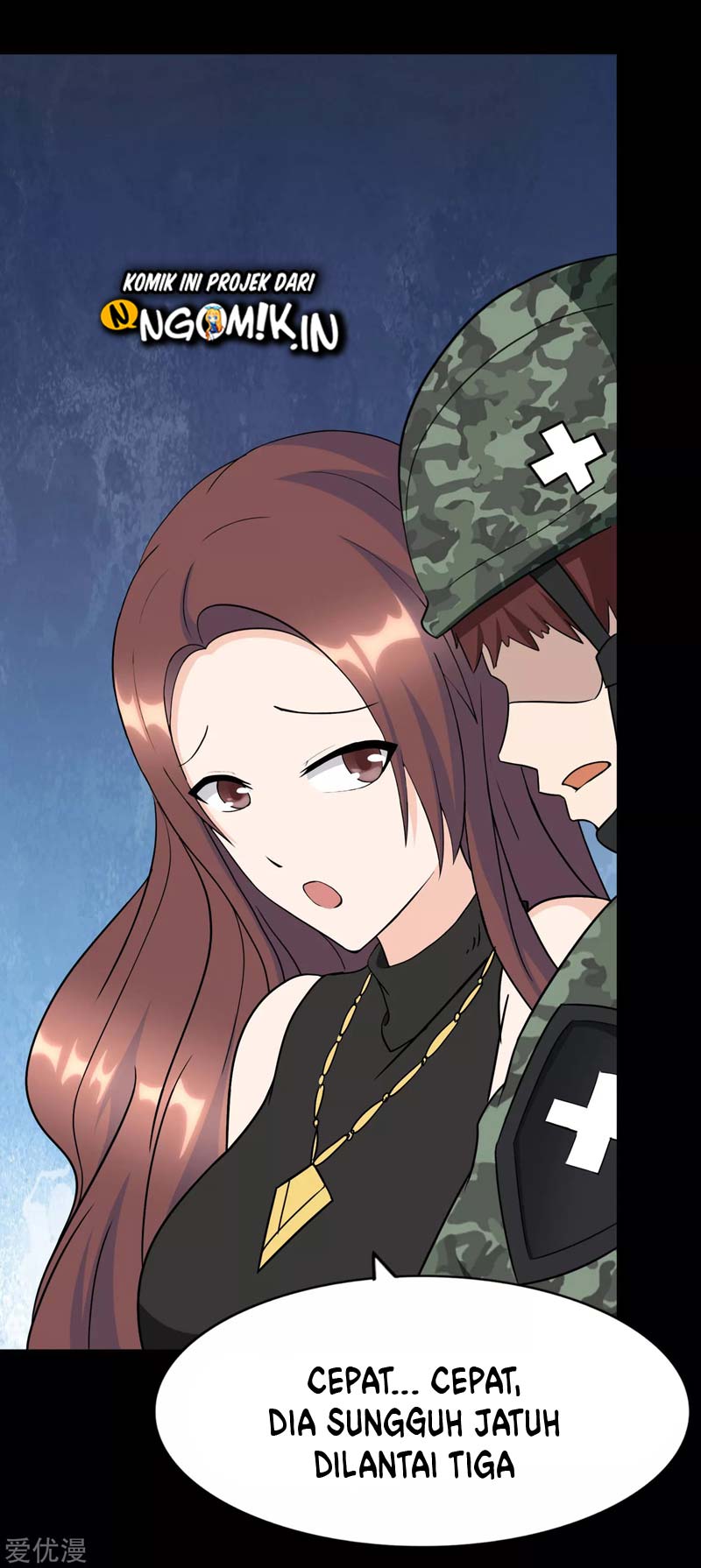 Virus Girlfriend Chapter 174 Gambar 48