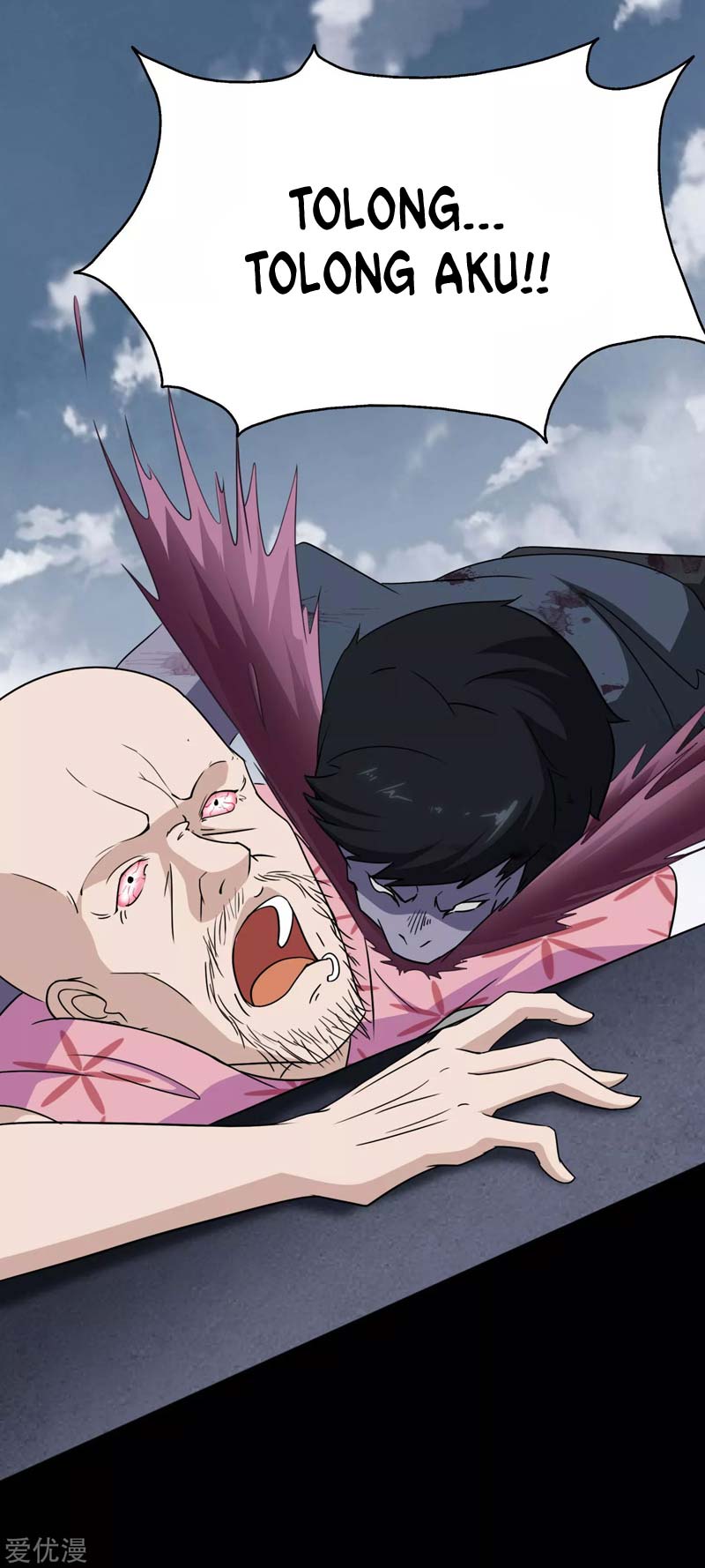 Virus Girlfriend Chapter 174 Gambar 51