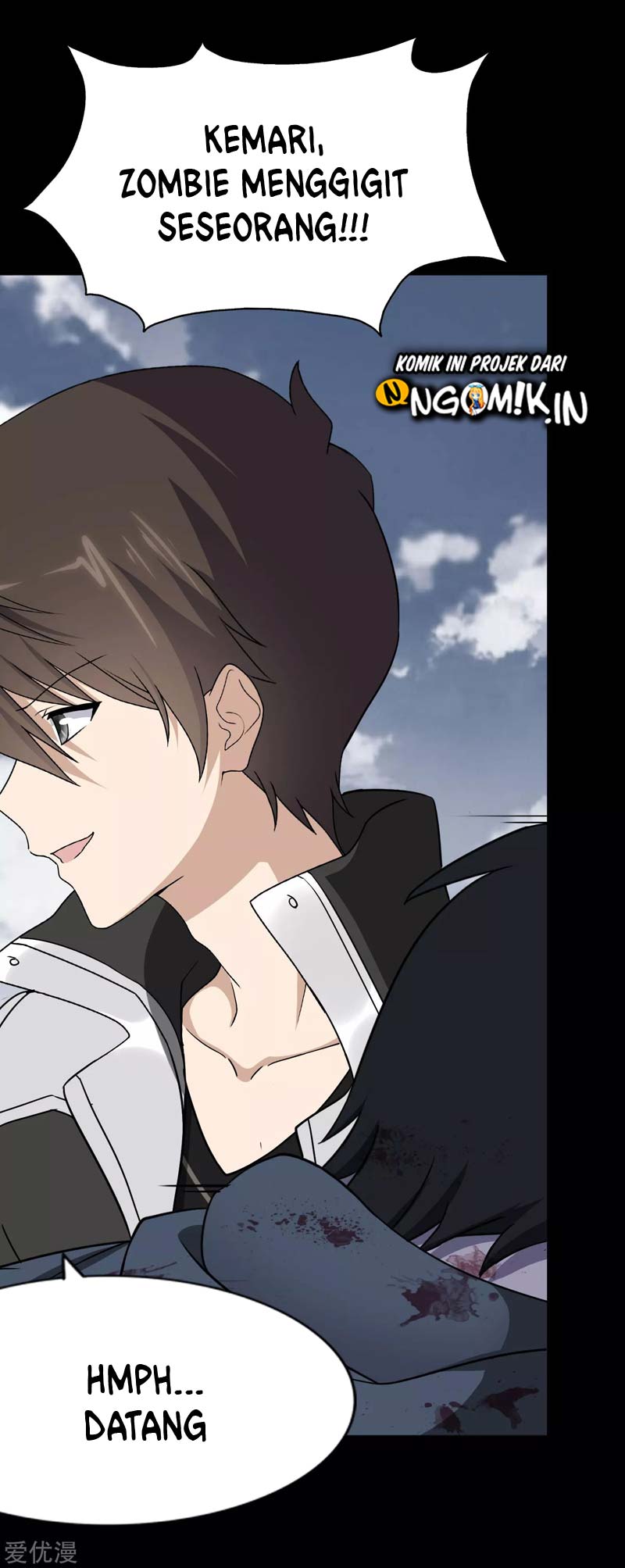 Virus Girlfriend Chapter 174 Gambar 52