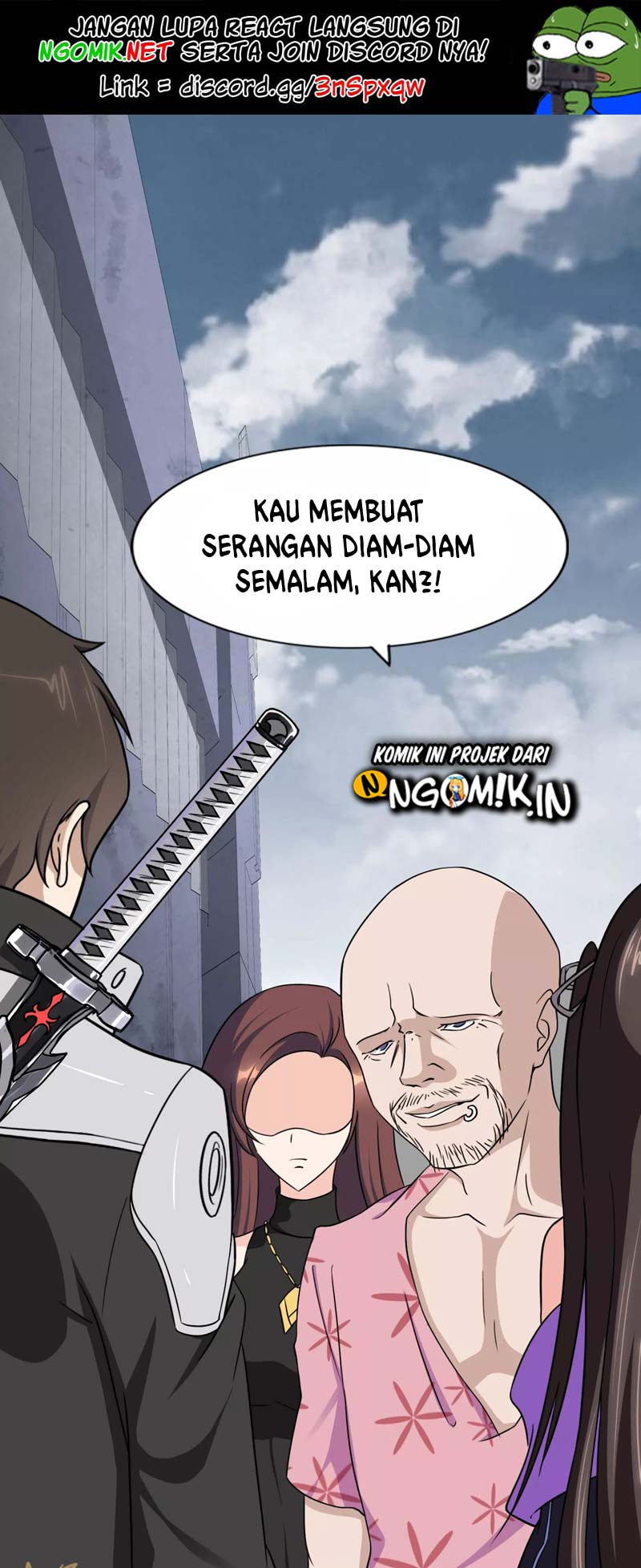 Manhua Virus Girlfriend Chapter 174 gambar nomor 2