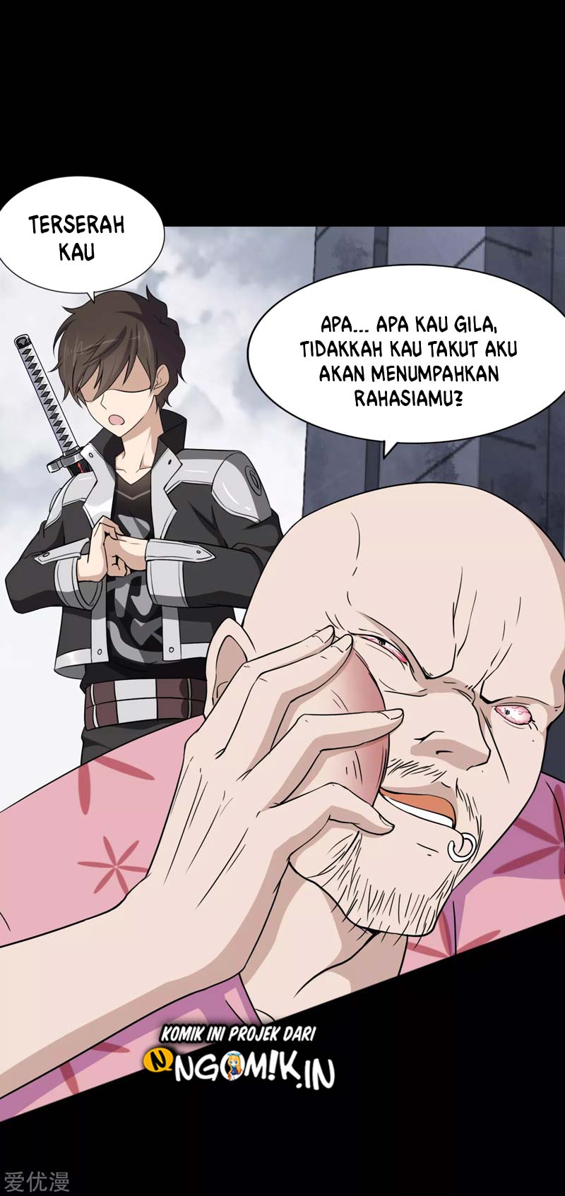 Virus Girlfriend Chapter 174 Gambar 22