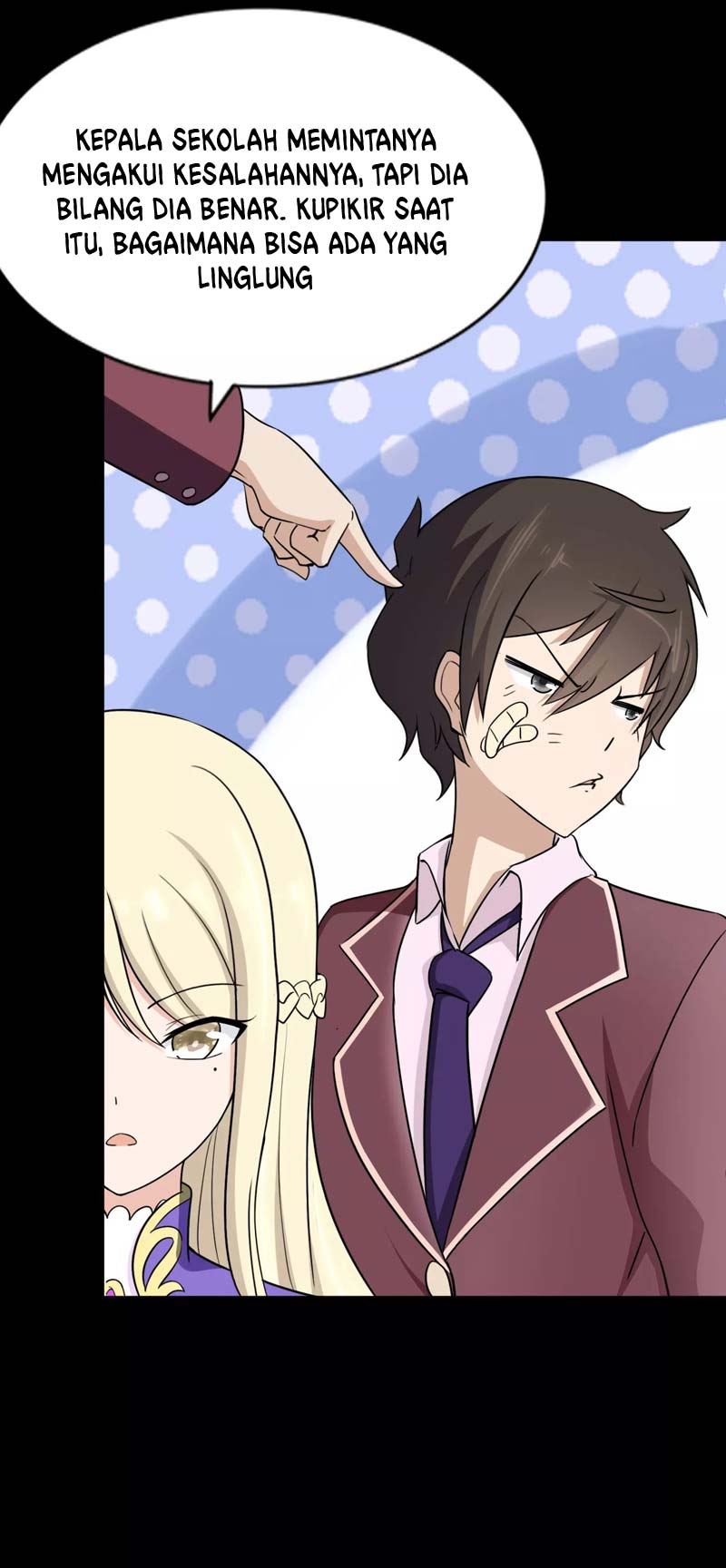 Virus Girlfriend Chapter 174 Gambar 27