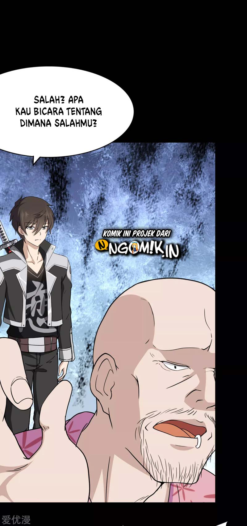 Virus Girlfriend Chapter 174 Gambar 32