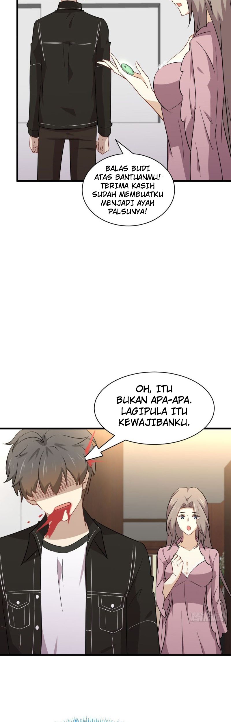 Immortal Swordsman in The Reverse World Chapter 155 Gambar 9