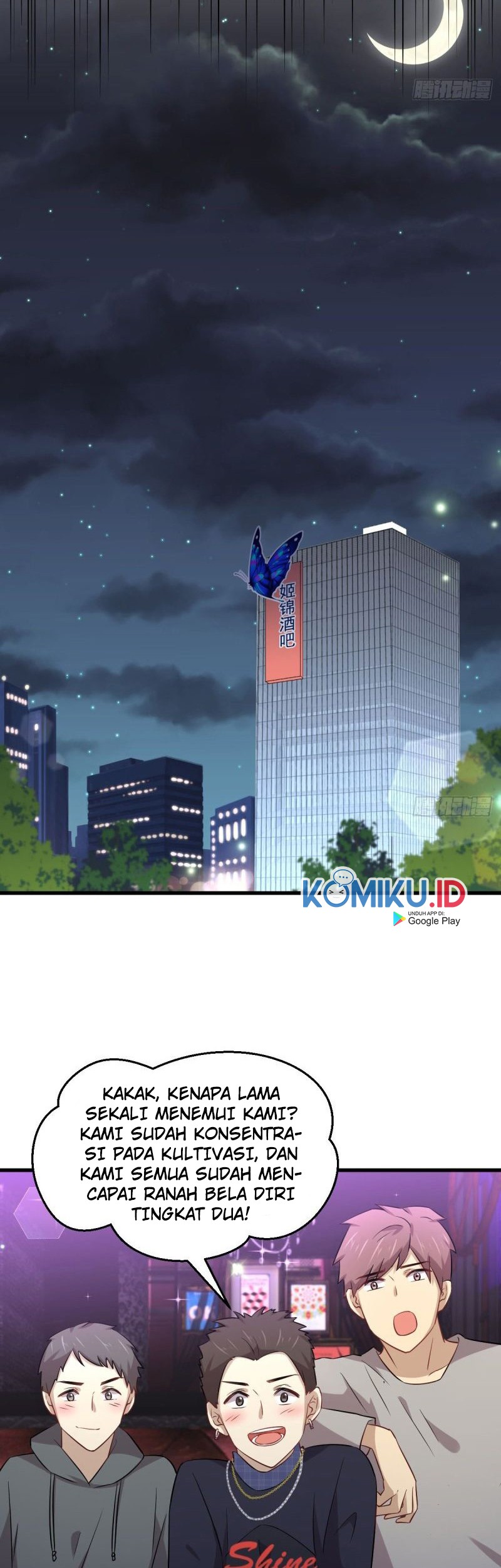 Immortal Swordsman in The Reverse World Chapter 155 Gambar 23