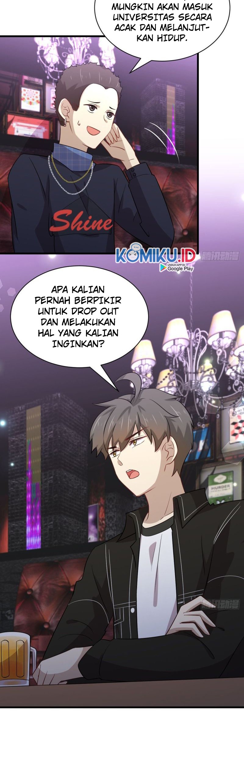 Immortal Swordsman in The Reverse World Chapter 155 Gambar 27