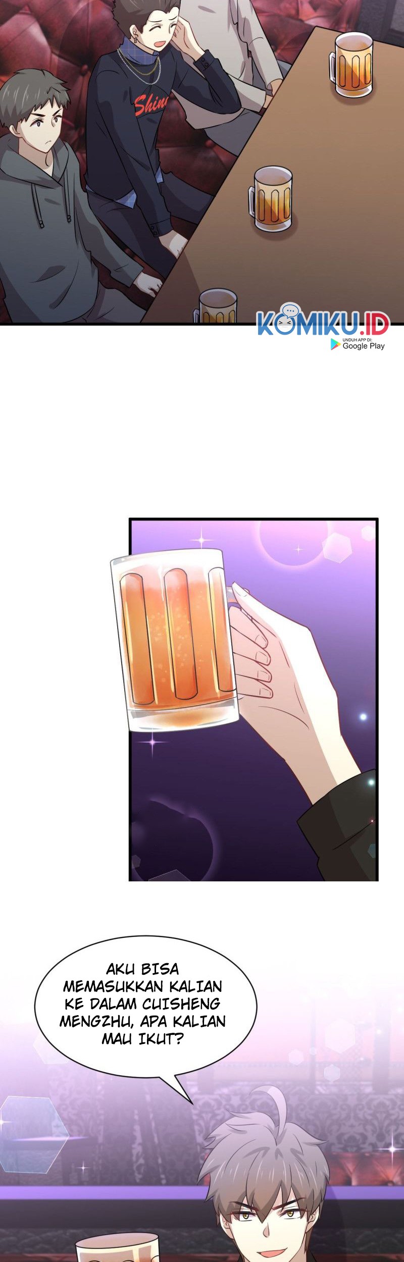 Immortal Swordsman in The Reverse World Chapter 155 Gambar 29