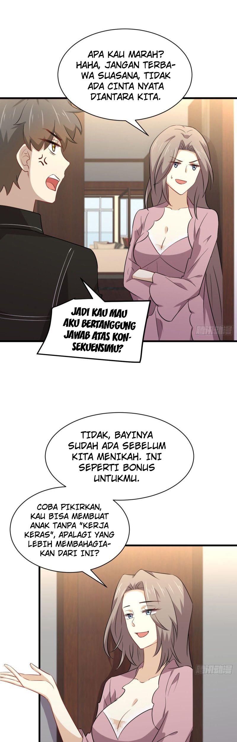 Manhua Immortal Swordsman in The Reverse World Chapter 155 gambar nomor 2