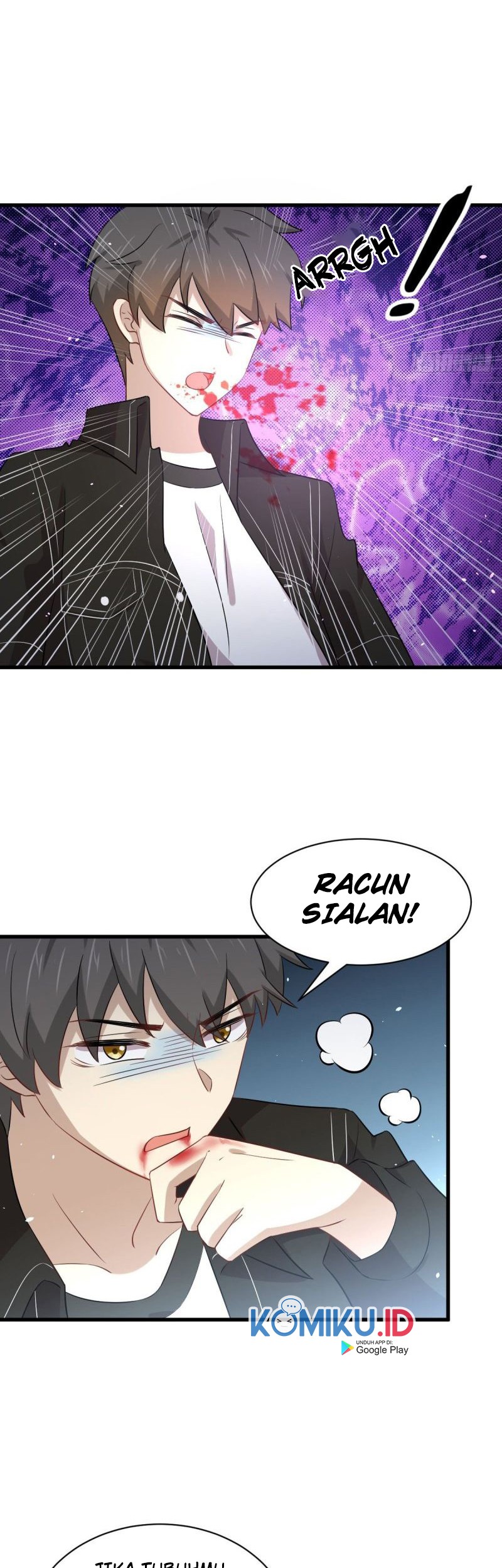 Immortal Swordsman in The Reverse World Chapter 155 Gambar 6